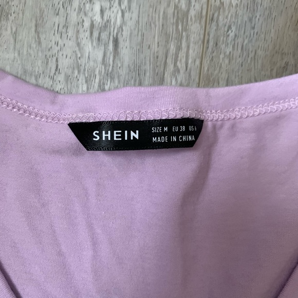 2 for $10‼️ Purple Button-Up Crop Top - Picture 5 of 5